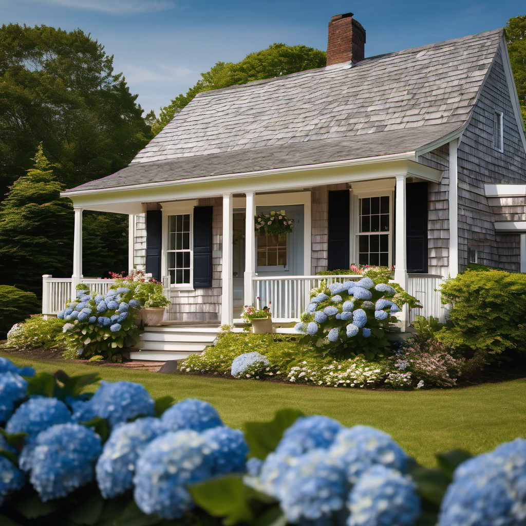 Classic Cape Cod colonial home in Needham MA freshly painted white with black shutters