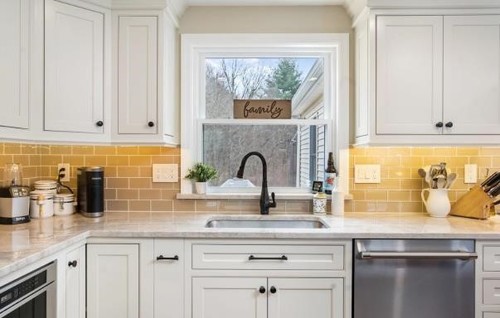 Cabinet Refinishing in Ashland - Project 2